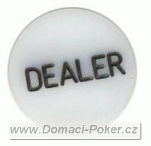 Plastov dealer button