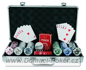Poker set De Luxe 300 II NA PN