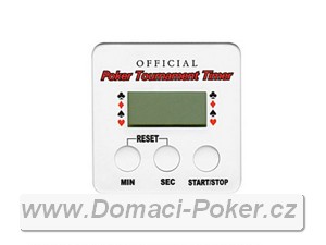 Poker timer hranat stopky