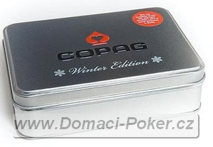 Copag Zimn edice karet double pack - Charity series