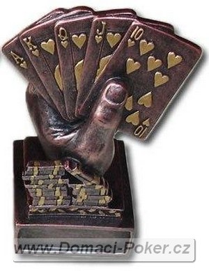 Pokerov trofej - bronzov