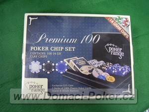 Poker Range Premium 100 14 gr., koen kufk