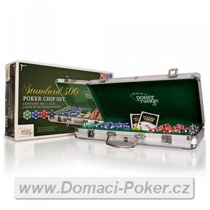 Poker Range 300 s potiskem hodnot 11,5 gr., ALU kufk