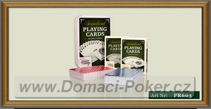 Karty Poker Range Standard - erven