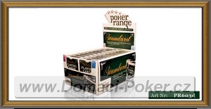 Karty Poker Range Standard - 2 balky