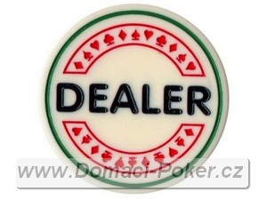 Dealer Button De Luxe