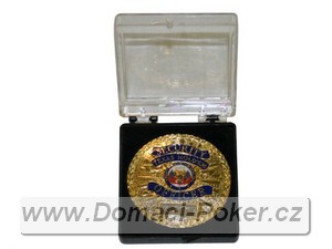 Card Protector texas Holdem Security Officer