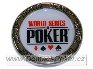 WSOP Card Protector: Dealer