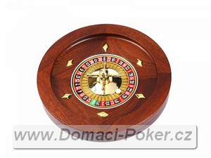 Francouzsk ruleta 26cm mahagon