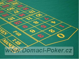Profesionln ruletov pltno 290x200cm