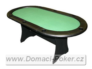 Pokerov stl - Pokerklub ovl - zelen