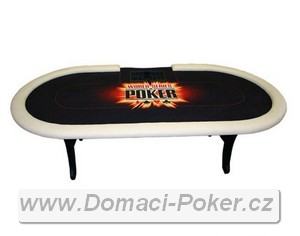 Pokerov stl WSOP Final Table ern - ovl