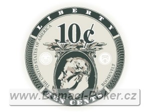 US Bankovky 10,5 gr. - hodnota 10c bl
