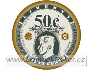 US Bankovky 10,5 gr. - hodnota 50c hnd