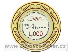 Ascona Hybrid 9,5 gr. - hodnota 1000 lut