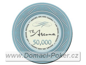 Ascona Hybrid 9,5 gr. - hodnota 50000 svtle modr