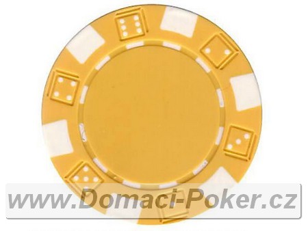 Poker etony Kostka 11,5gr. - lut