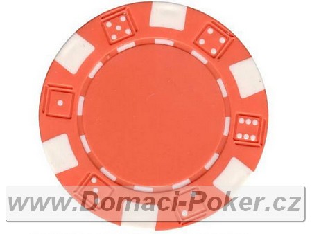 Poker etony Kostka 11,5gr. - Oranov