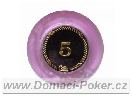 Prestige Pearl s potiskem hodnot 4,5gr. - Hodnota 5 - rov