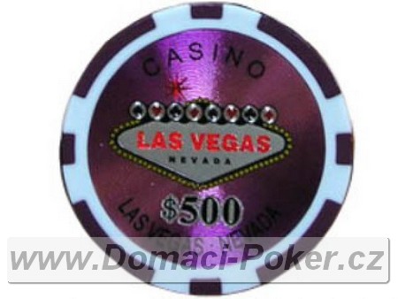 Las Vegas Laser 13gr. - Hodnota 100 - ern