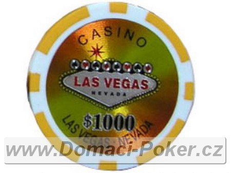 Las Vegas Laser 13gr. - Hodnota 1000 - lut