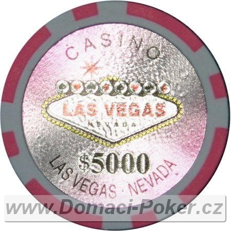 Las Vegas Laser 13gr. - Hodnota 5000 - rov