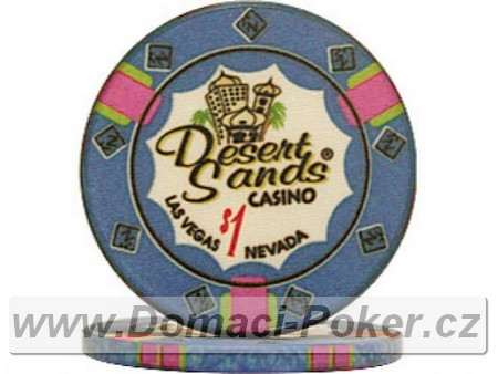 Desert Sands 10,5gr. - Hodnota 1$ - modr