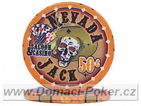 Nevada Jack 10,5gr. - Hodnota 50c - oranov