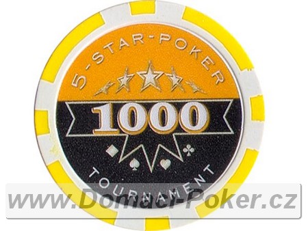 5-Star 11,5gr. - Hodnota 1000 - lut