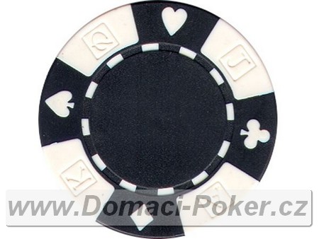 Poker eton Suit AKQJ - ern