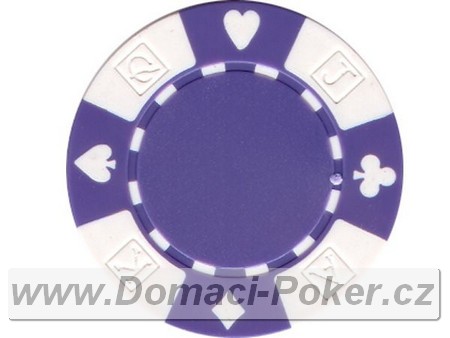 Poker eton Suit AKQJ - Fialov