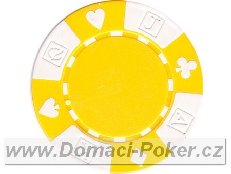 Poker eton Suit AKQJ - lut