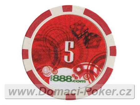 Poker etony 888 11,5 gr.