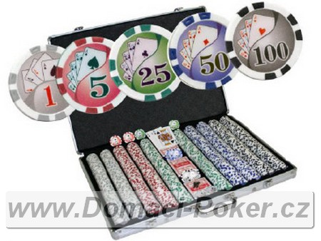 Poker etony ROYAL FLUSH 1000