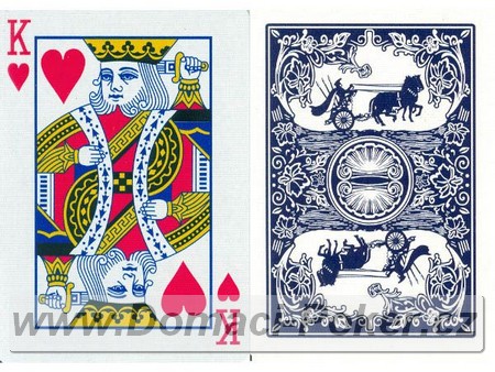 Hrac karty poker Playing Cards 988 modr