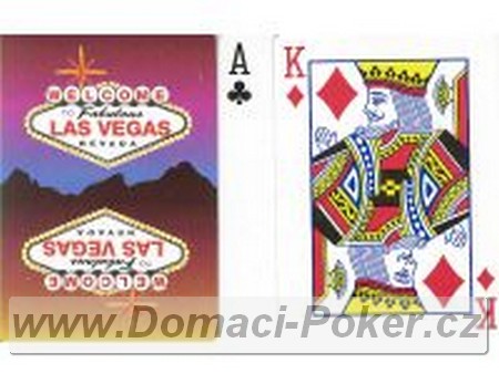 Hrac karty na poker Welcome to Las Vegas