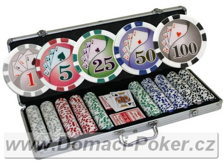 Poker etony ROYAL FLUSH 500 NA PN