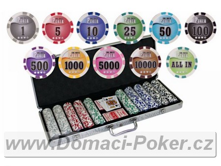Poker sada eton THE NUTS 500 NA PN