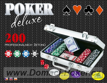 Albi Poker DeLuxe 200 eton 11,5 gramu