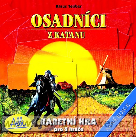 Osadnci - Karetn hra pro dva hre