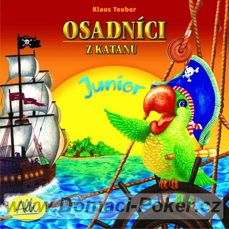 Osadnci z Katanu JUNIOR