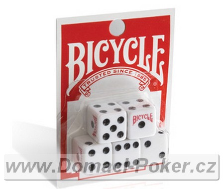 Kostky Bicycle 1ks