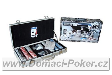 WPT Official Tournament Poker set 300