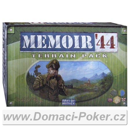 Memoir 44: Terrain Pack - rozen