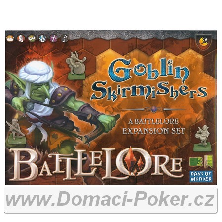 Battlelore: Goblin Skirmishers - rozen
