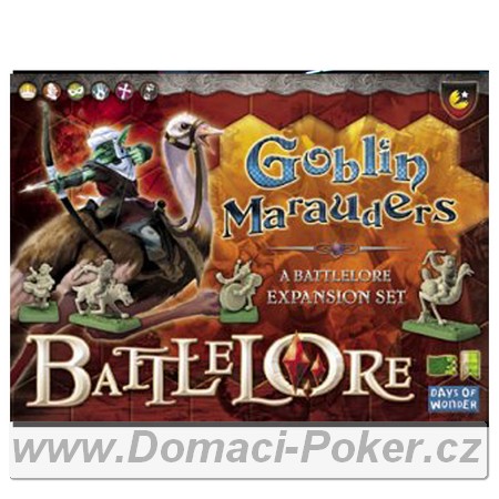 Battlelore: Goblin Marauders - rozen