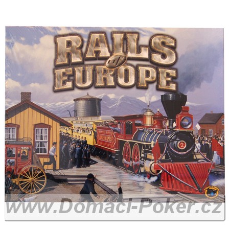 Railroad Tycoon: Rails of Europe - rozen