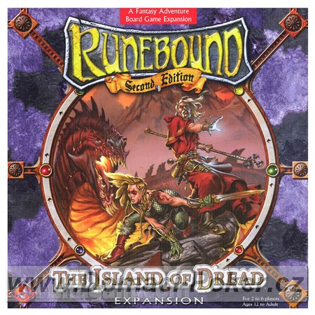 Runebound: Island of Dread - rozen