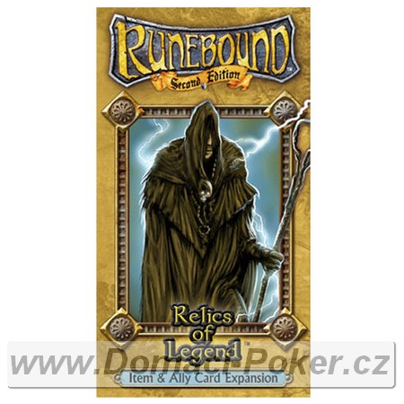 Runebound: Relics of Legend - rozen