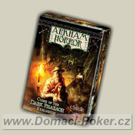 Arkham Horror: Curse of the Dark Pharaoh - rozen